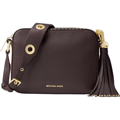 michael kors brooklyn large leather camera bag|Michael Kors Brooklyn handbag.